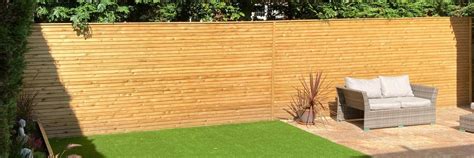 Pressure Treated Fence Slats - Slatted Screen Fencing