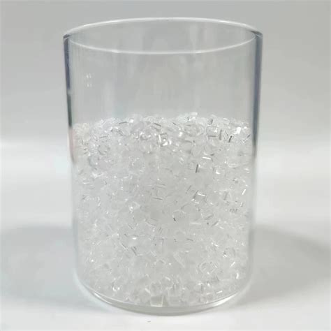 Good Properties Injection Molding General Plastics, Nylon Granules Raw Material Transparency ...