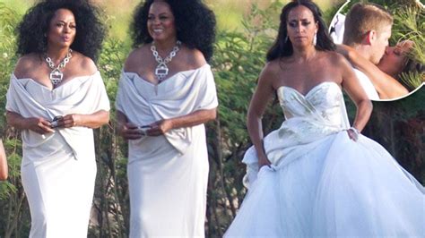 She's 71?? Diana Ross Stuns At Daughter's Wedding -- 12 Gorgeous Photos!