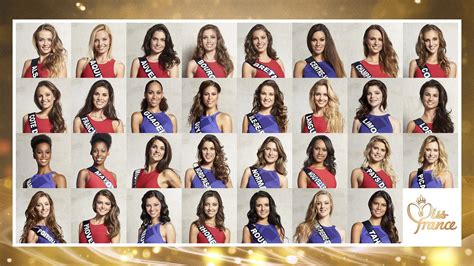 Retour sur les 31 candidates de l'élection Miss France 2016 - So Ladies