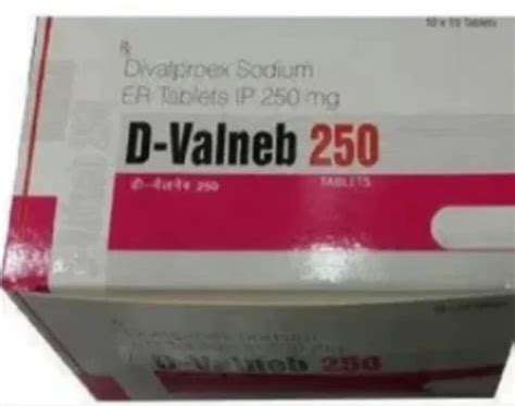 Divalproex Sodium ER Tablet IP at Rs 360/box | Nagpur | ID: 2853248365962