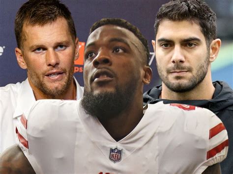 Jimmy Garoppolo's Teammate Blasts Tom Brady Trade Rumors, 'Ludicrous'