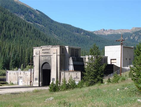 East Portal of the Moffat Tunnel | SAH ARCHIPEDIA