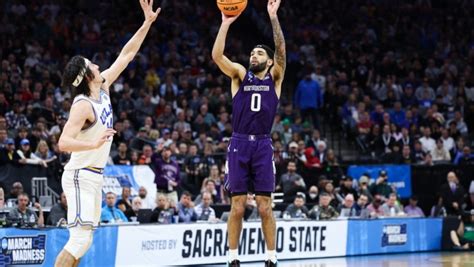 Northwestern star G Boo Buie enters name in NBA draft