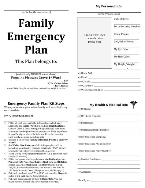 Home Care Emergency Preparedness Plan | plougonver.com