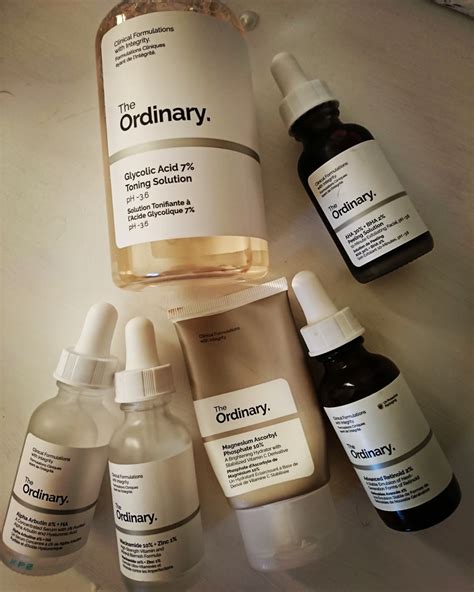 The Ordinary Skincare