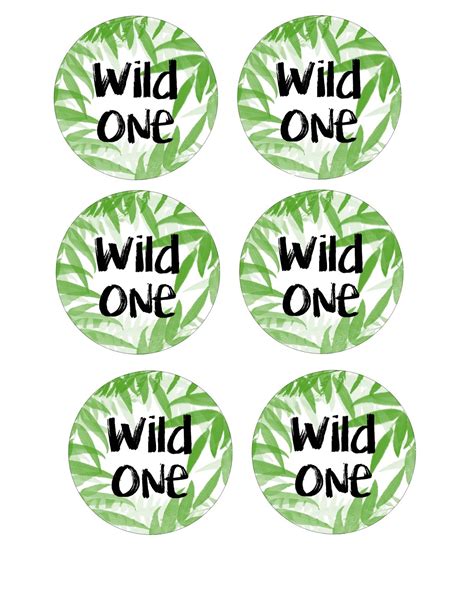 Wild One Birthday Party Printables | Daisy Created