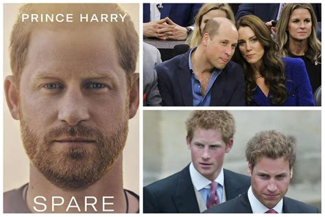 Prince Harry mocks Prince William's 'alarming' hair loss in his memoirs | Marca