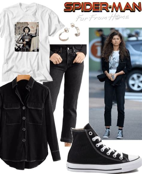 Spider Man's MJ Outfit | ShopLook | Zendaya outfits, Movie inspired outfits, Nerd outfits