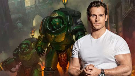 Henry Cavill calls Warhammer 40K film role the “greatest privilege” of ...