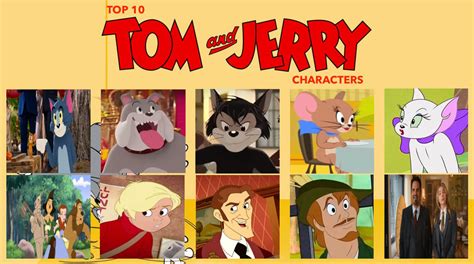 My Top 10 Tom and Jerry Characters by Octopus1212 on DeviantArt