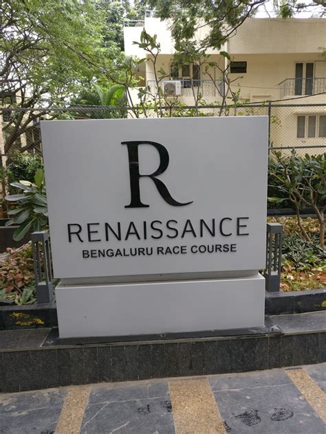 Renaissance Hotel Bengaluru on Race Course Road - Fodyssey