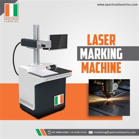 Fiber Laser Marking Machine - Advanced Marking Technology