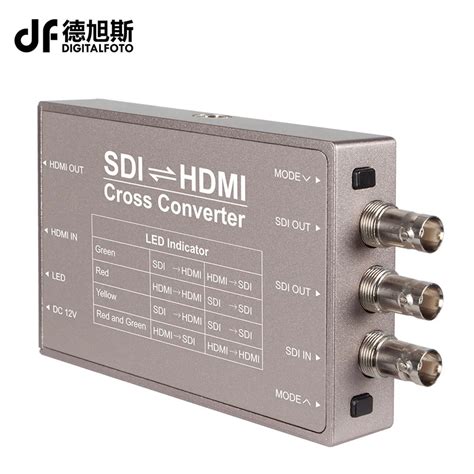 SEETEC HDMI to SDI SDI HDMI converter Mini Broadcast Converters ...