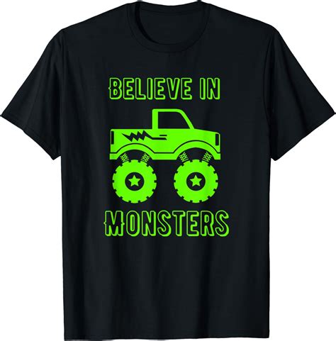 Amazon.com: Monster Truck Racing Show T-shirt - Big Trucks Tee: Clothing