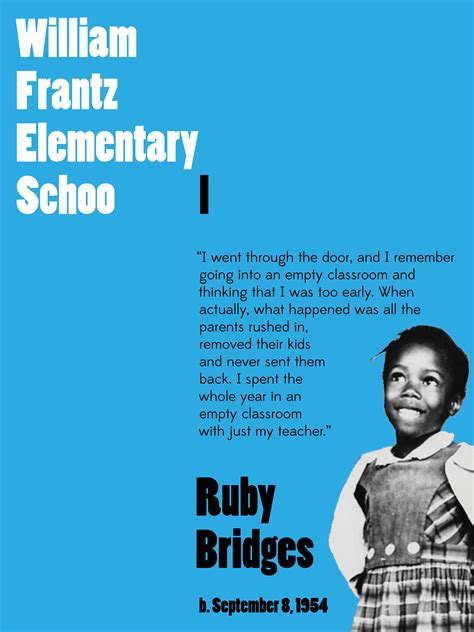 From Ruby Bridges Quotes. QuotesGram