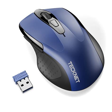 Buy TECKNET Pro Wireless Mouse, 2.4G Ergonomic Optical Mouse, Computer ...