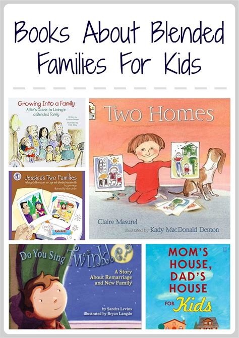 Second Chances Girl - a Miami family and lifestyle blog!: Books for Kids About Blended Families