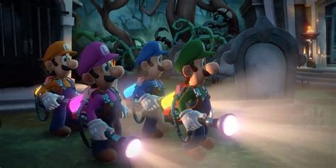 Luigi's Mansion 3: Multiplayer Pack 2 Is Available Now