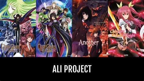 ALI PROJECT | Anime-Planet