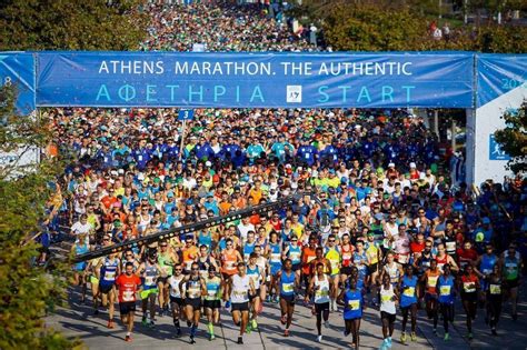 ‘Athens Marathon. The Authentic’: A Party Like No Other | GTP Headlines