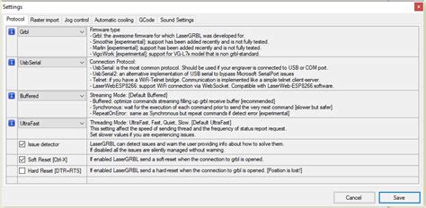 Ortur Laser Master 2 Software – LaserGRBL – Systems Lab