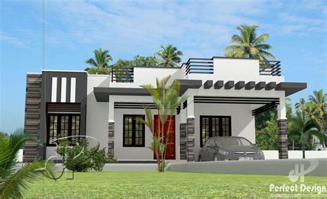 This 3 bedroom contemporary home design has a total floor area of 97 ...