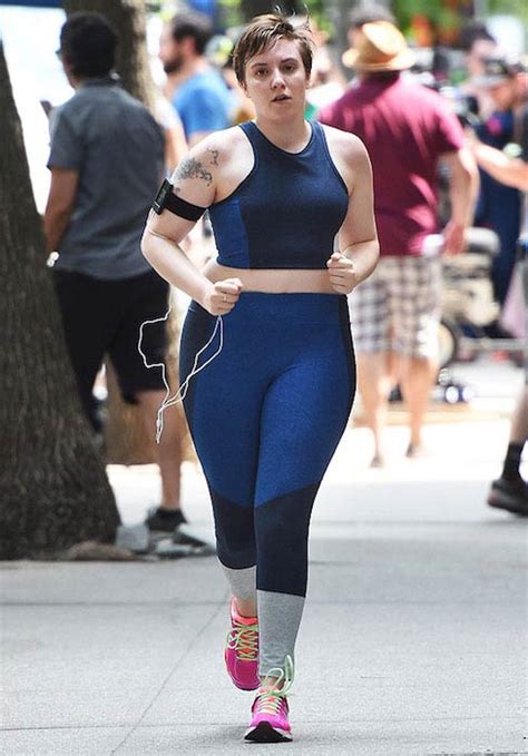 Lena Dunham Workout for 6-inch Waist Loss - Healthy Celeb