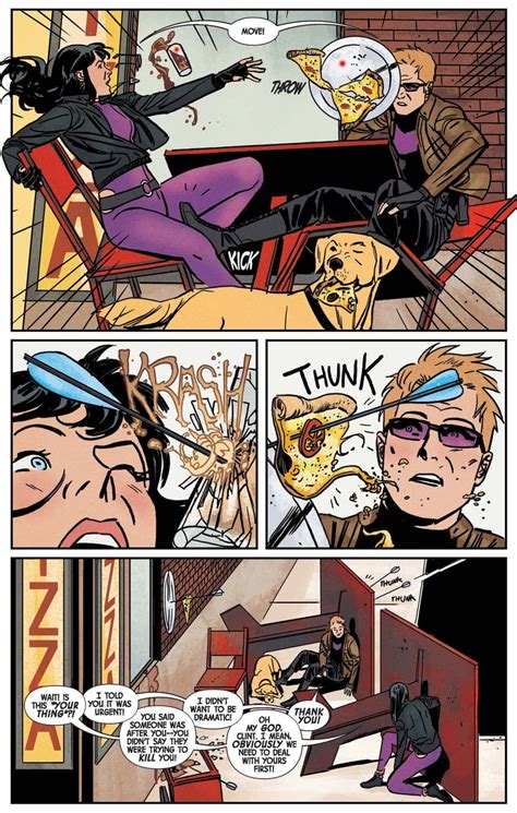 Clint Barton and Kate Bishop’s Best Team-Ups | Marvel