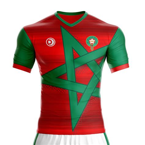 Morocco Football Jersey Soccer Jersey, Sports Jersey, Flavio, Footy ...