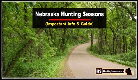 Nebraska Hunting Season 2023-2024 New Dates & Regulation - HuntingSeasons.Org