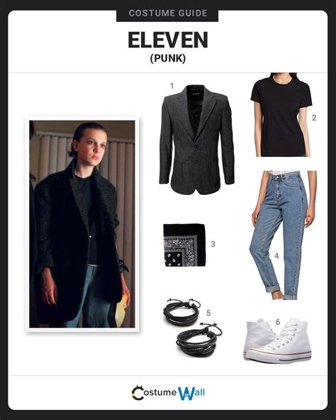 Dress Like Eleven (Punk) Costume | Halloween and Cosplay Guides