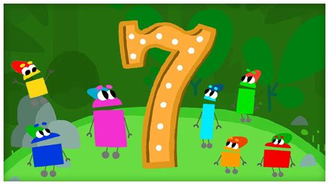 Number 7 Kindergarten Songs - Best kids worksheet template