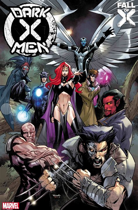 'Fall of X' Sees a New Team of 'Dark X-Men' Assemble Against a World ...