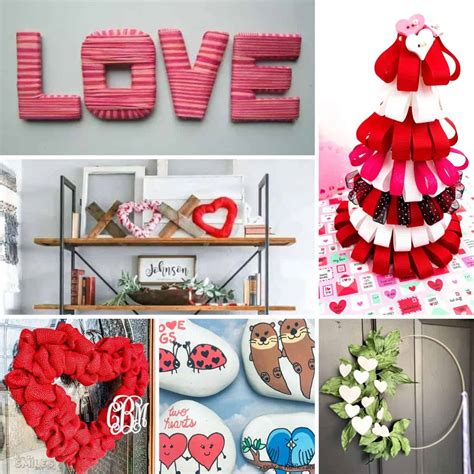 18 Easy DIY Valentine's Day Decorations - A Crazy Family