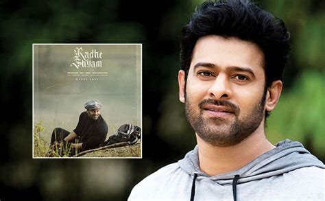 Radhe Shyam: Prabhas Unveils Poster of Romantic Drama On New Year