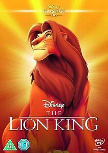 Disney Classics 32 - The Lion King Dvd & Rare Collectors Limited Ed Sleeve/Case | eBay