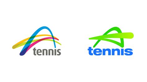 Brand New: New Logo and Identity for Tennis Australia by Hulsbosch