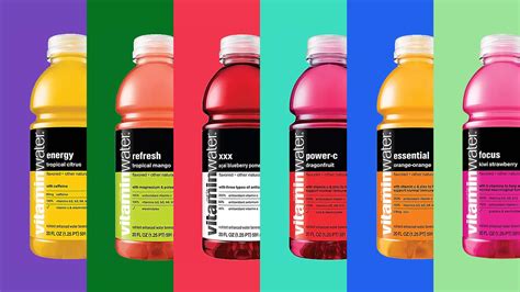 vitaminwater® - Flavors & Ingredients | Coca-Cola US