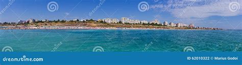 Constanta beaches stock photo. Image of people, sunny - 62010322