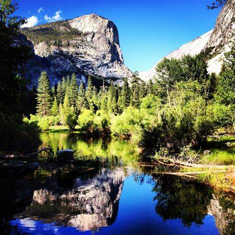 Mirror Lake, Yosemite National Park, California Yosemite Park, Yosemite National Park, National ...