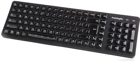 Preh KeyTec SIK 2500 Alphanumeric Keyboard - Barcodes, Inc.