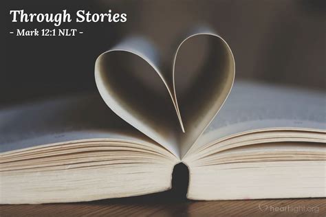 "Through Stories" — Mark 12:1 (What Jesus Did!)