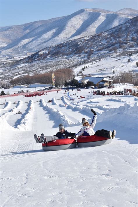 Tubing Winter Fun in 2021 | Utah skiing, Midway utah, Utah