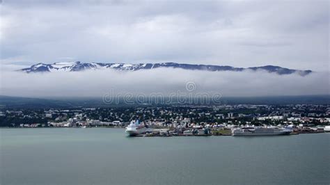 Akureyrarkirkja - the Church of Akureyri, Iceland Stock Image - Image ...