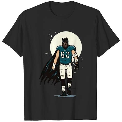 Fat Batman Jason Kelce Cartoon T-Shirt sold by Cook Driving | SKU ...