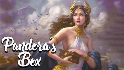 Pandora's Box Pandora Greek Mythology - Gamer 4 Everbr