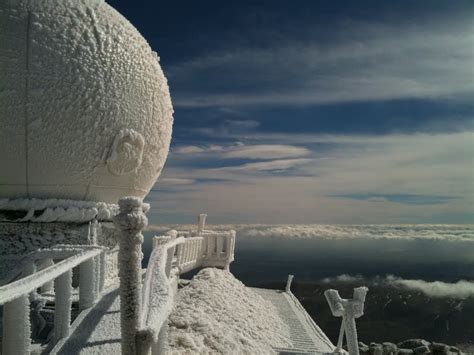 Hermon Hotel, highest UN base @ 2814m on the peak of Mt. Hermon, UNDDOF ...