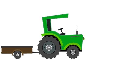 Animated Tractor GIF Learn to use Moho (Anime Studio) with easy to ...