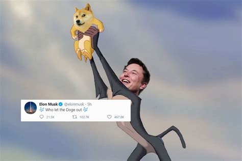 32 Meme Elon Musk Dogecoin